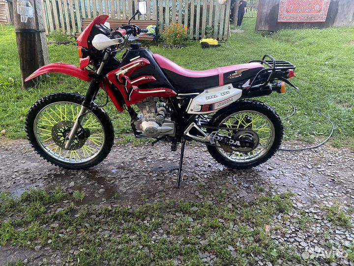 Кроссовый мотоцикл Lifan LF200 GY 5