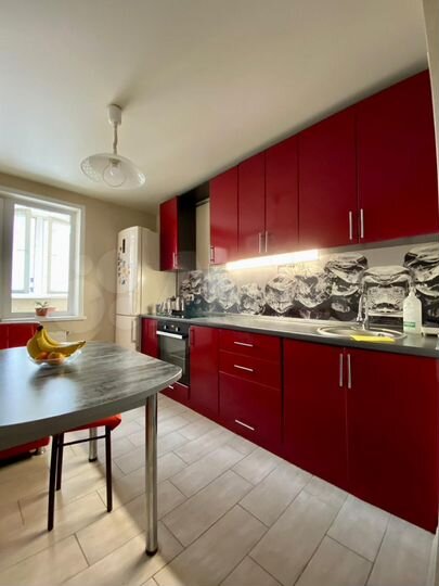 1-к. квартира, 42,8 м², 5/27 эт.