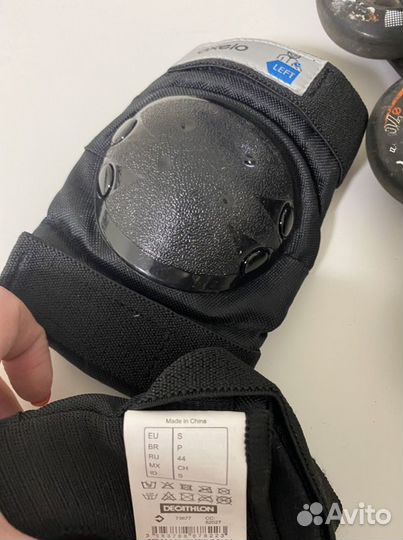 Роликовые коньки раздвижные, 35-38 размер