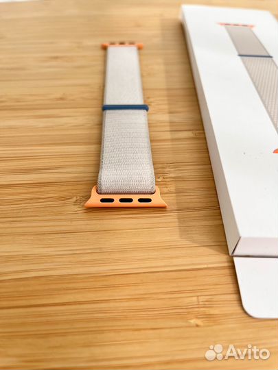 Ремешок Apple Watch 41mm Starlight Sport