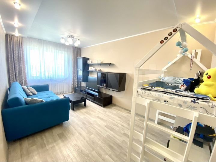 2-к. квартира, 65,5 м², 8/16 эт.