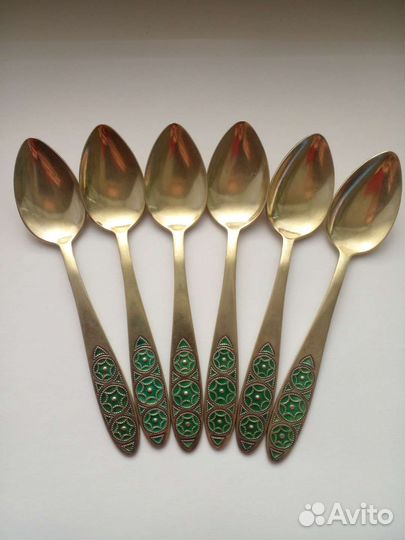 Ложки серебро СССР