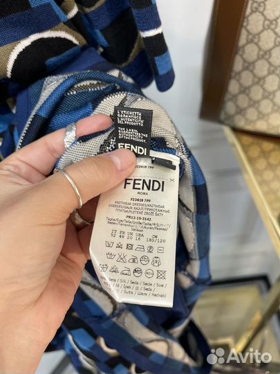 Платье Fendi