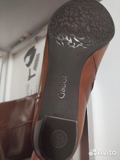 Обувь Gabor сапоги 39,5