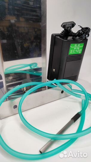 Дымогенератор с коптильней