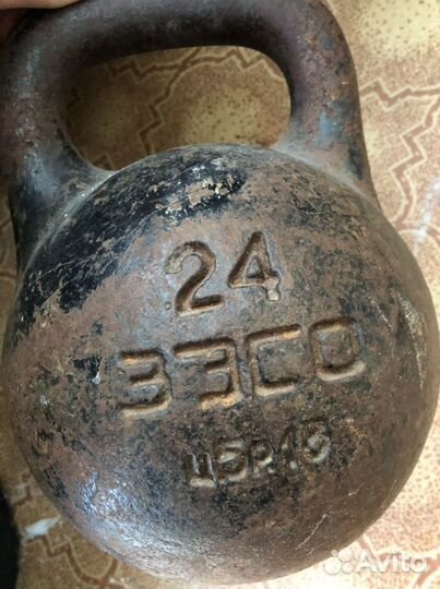 Гиря СССР 24