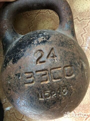 Гиря СССР 24