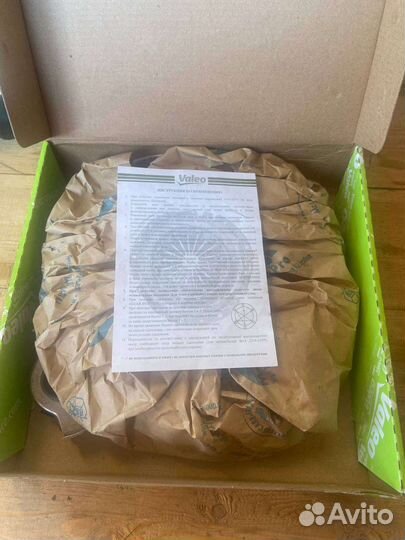 Комплект сцепления valeo ваз 2108