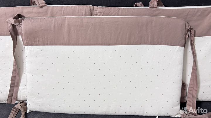 Бортики в кроватку perina