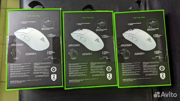Компьютерная мышь Razer Deathadder v3 pro