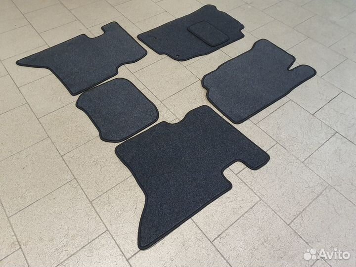 Коврики в салон Toyota Hilux VII (2005-2015)