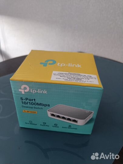 Коммутатор TP link TL-SF1005D