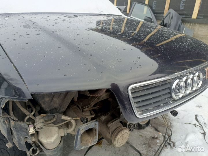 Капот ауди а6с5 рестайлинг audi a6c5 синий