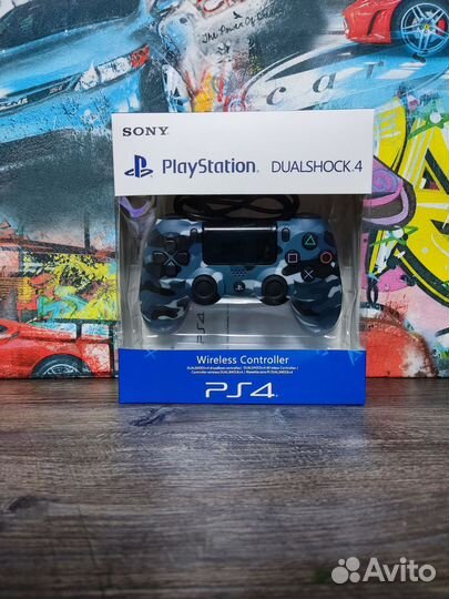 Джойстик dualshock ps4