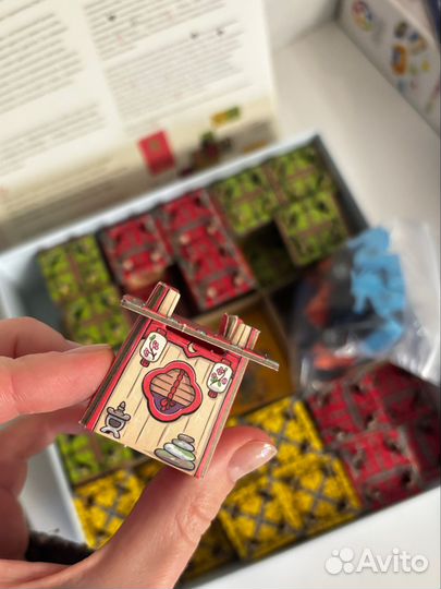 Игра настольная Бродячая ярмарка Дзебана