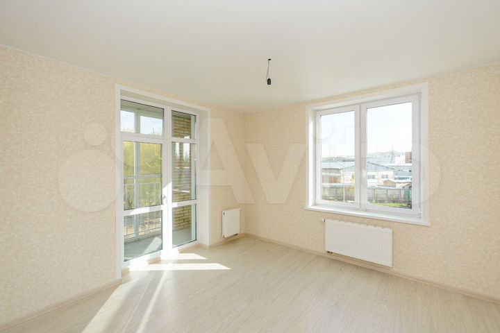 2-к. квартира, 49,6 м², 1/9 эт.