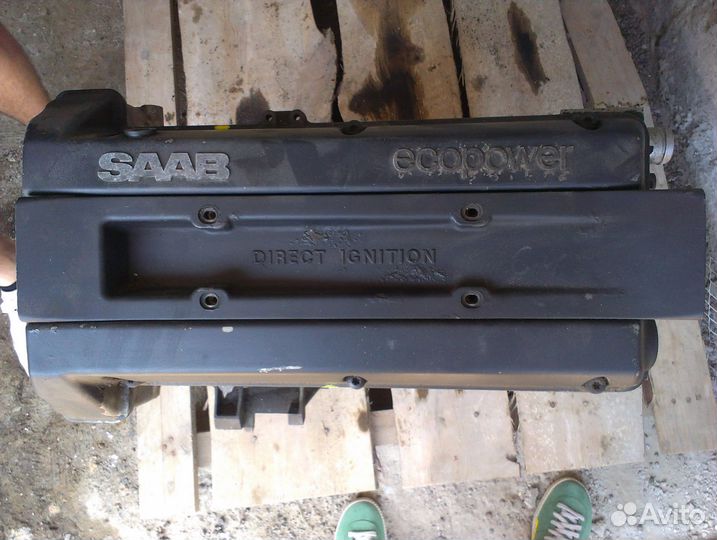 Двигатель saab 9-5 2003 2.3Ti B235R Aero