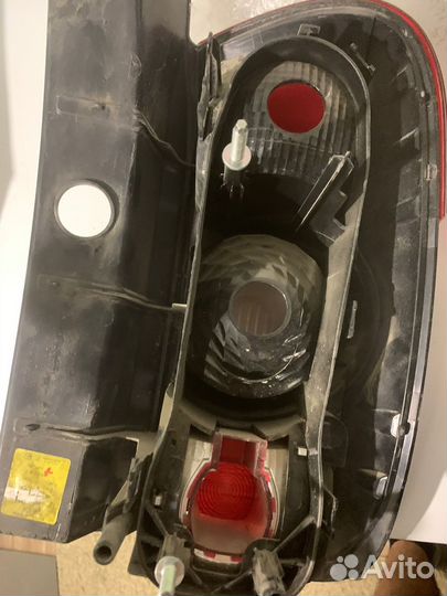 Задние фонари duster