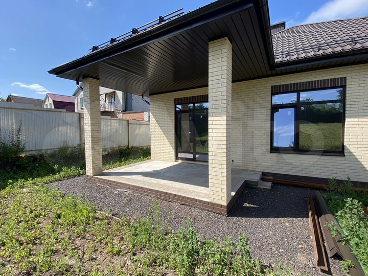 Дом 111 м² на участке 12 сот.