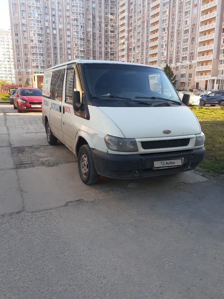 Ford Transit: фото владельца