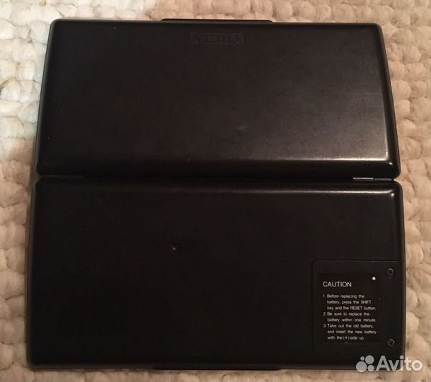 Электронная записная книжка