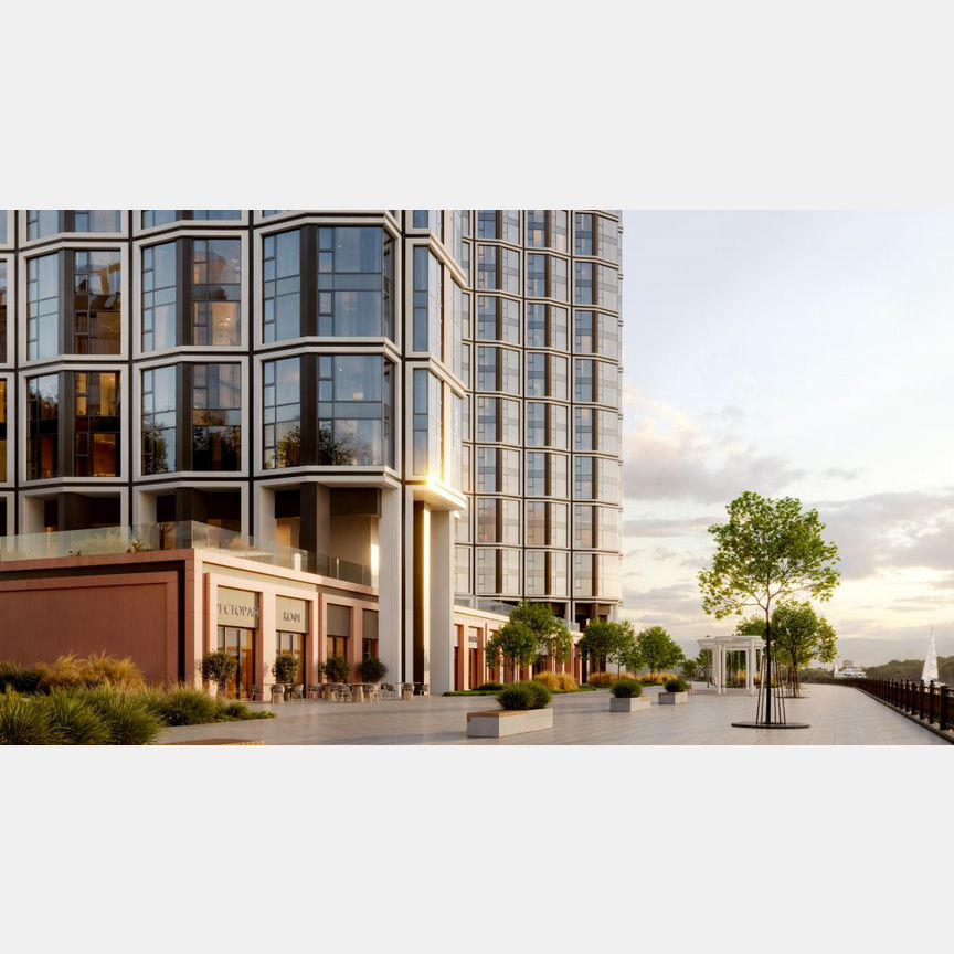 3-к. квартира, 63 м², 2/24 эт.