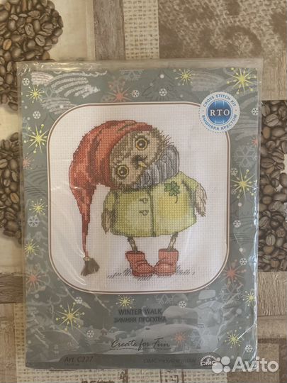 Набор для вышивания крестом рто