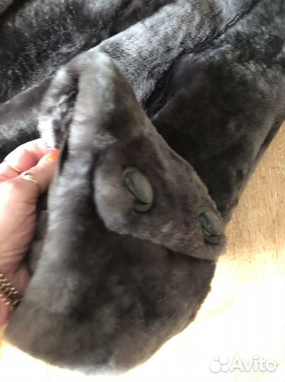 Шуба мутоновая