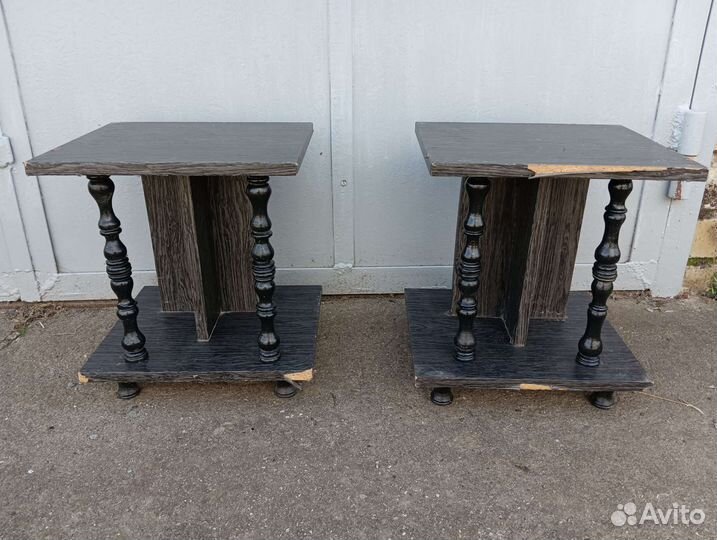 Подставка под колонки или цветы