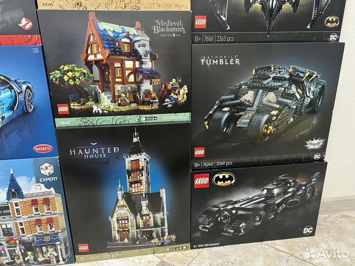 Lego Наборы Новые (upd 20.06) Коллекционные