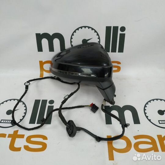 Зеркало боковое переднее правое Audi A5 8W 2018