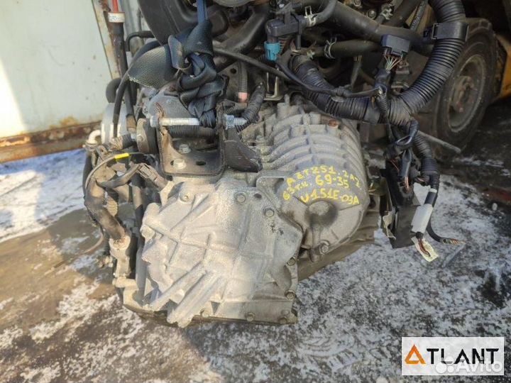 АКПП toyota avensis