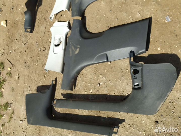 Салонный пластик Ауди А6С7