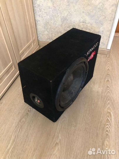 Сабвуфер с коробом