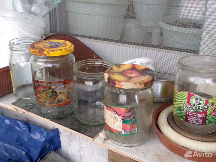 Банки стеклянные бесплатно