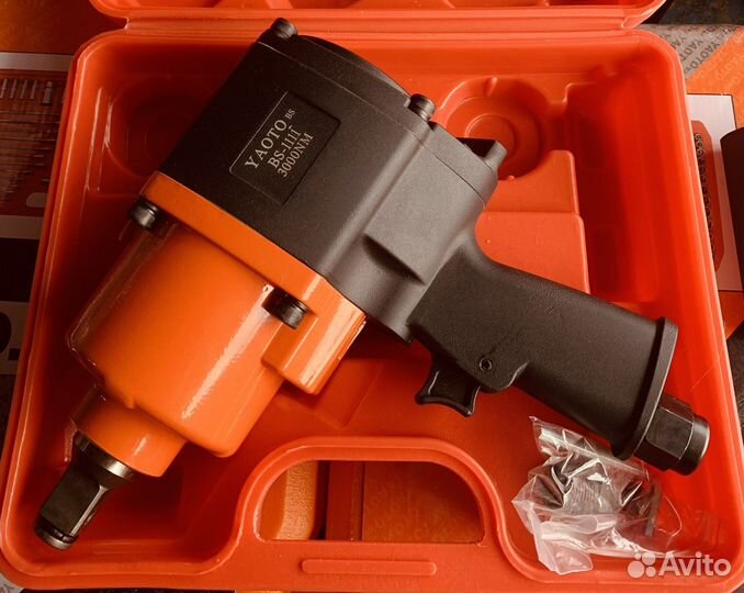 Гайковерт пневматический грузовой 3000 Нм