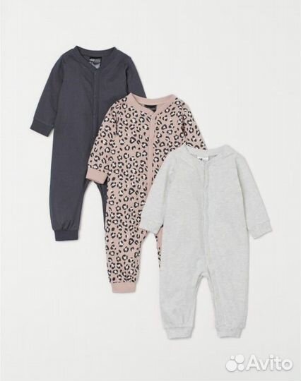 Слип hm 98 оригинал новый леопард