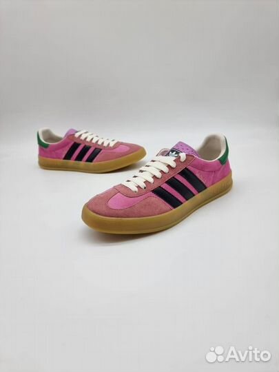 Кроссовки Adidas Gazelle Gucci Адидас Газели Гучи