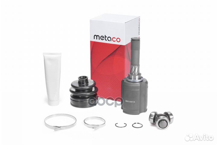 ШРУС внутренний передний nissan qashqai (J10)