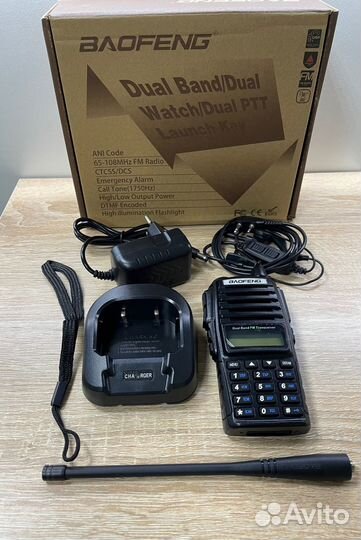 Рация Baofeng UV-5R UV-82