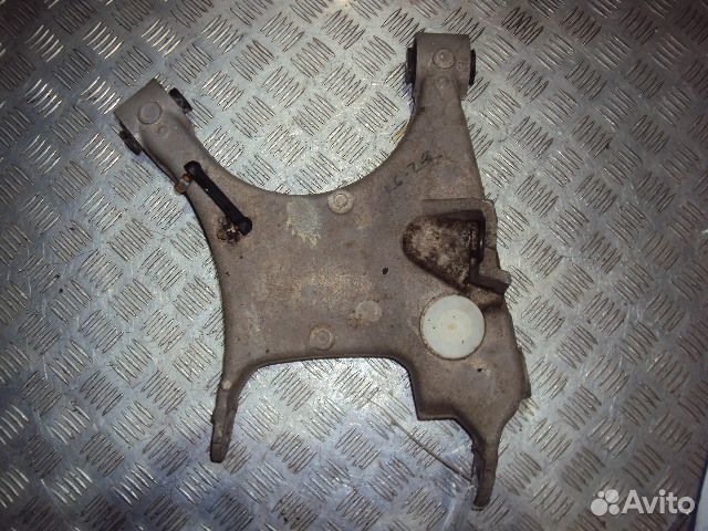 Рычаг подвески BMW X5 E53 (00-07) зад нижний L б/у