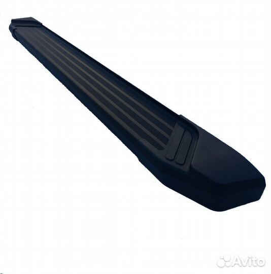 Пороги-подножки Haval H2 2014. Black