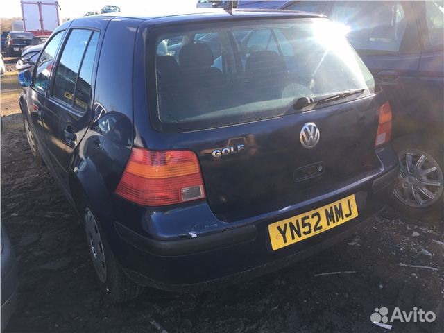 Разбор на запчасти Volkswagen Golf 4 1997-2005
