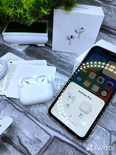 Airpods Pro 2 Premium 90 Дней Гарантии