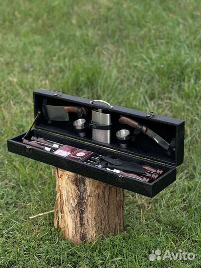 Шашлычный набор в кейсе
