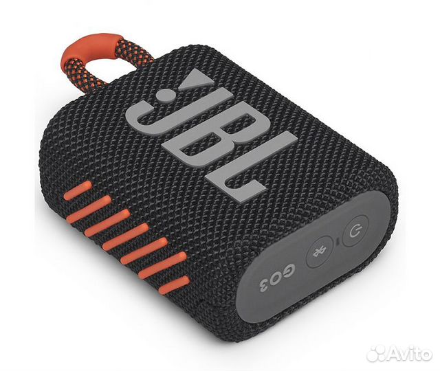 Портативная колонка JBL GO 3 Black Orange