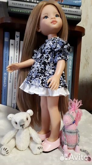 Платье для кукол Паола Рейна