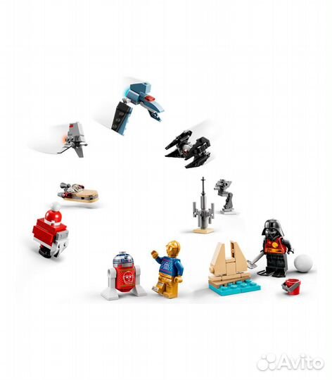 Конструктор lego Star Wars 