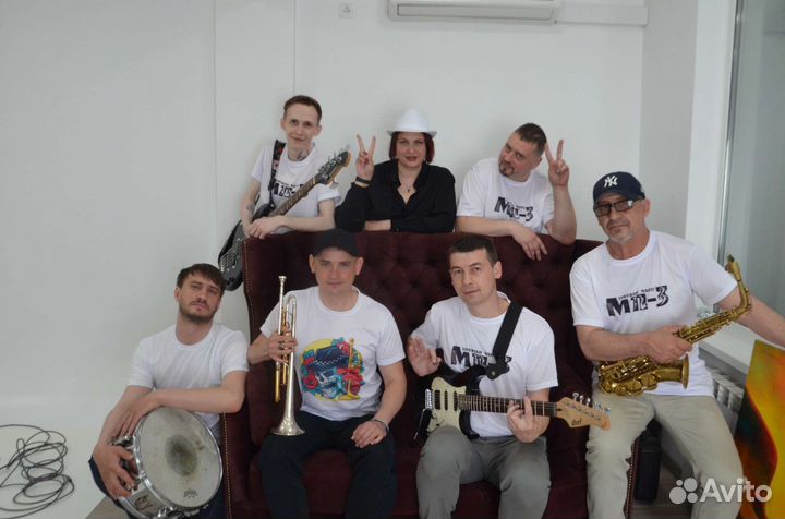 Кавер группа на ваш праздник