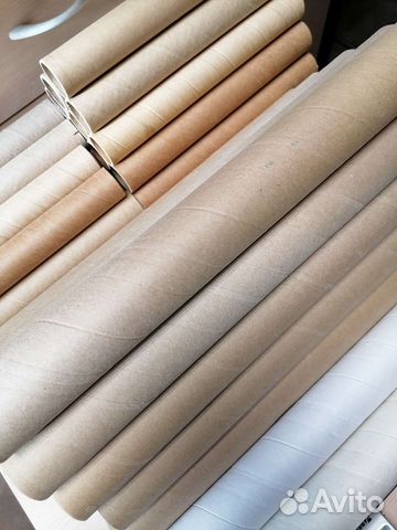 Продам втулки картонные от стрейч, скотча